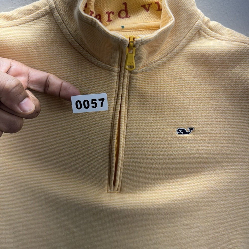 Vineyard Vines Saltwater Quarter-Zip Pullover - Picture 7 of 9
